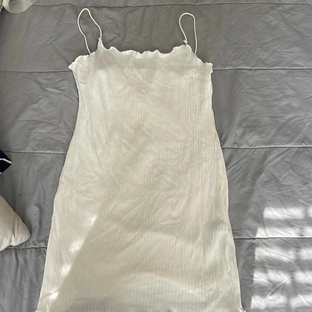 White dress